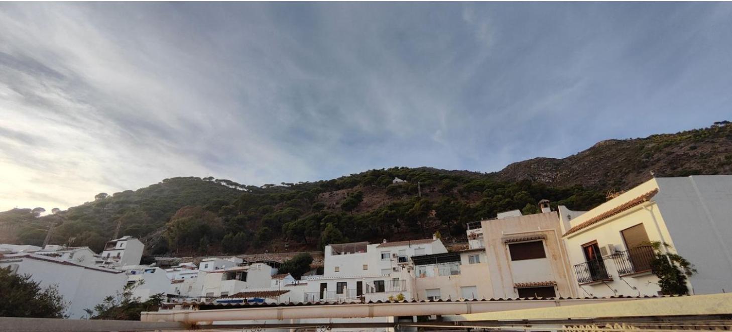 Precioso Apartamento Con Vistas En El Centro De Mijas Pueblo Exterior foto