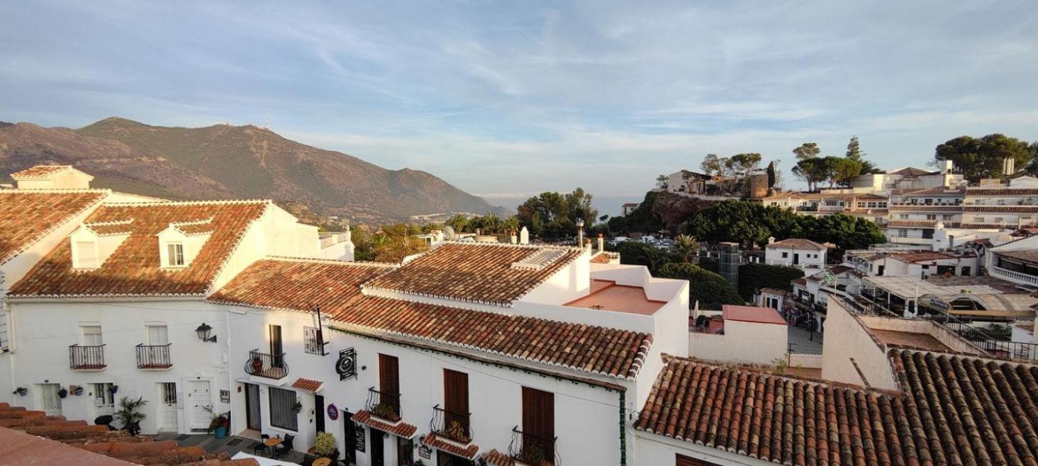 Precioso Apartamento Con Vistas En El Centro De Mijas Pueblo Exterior foto