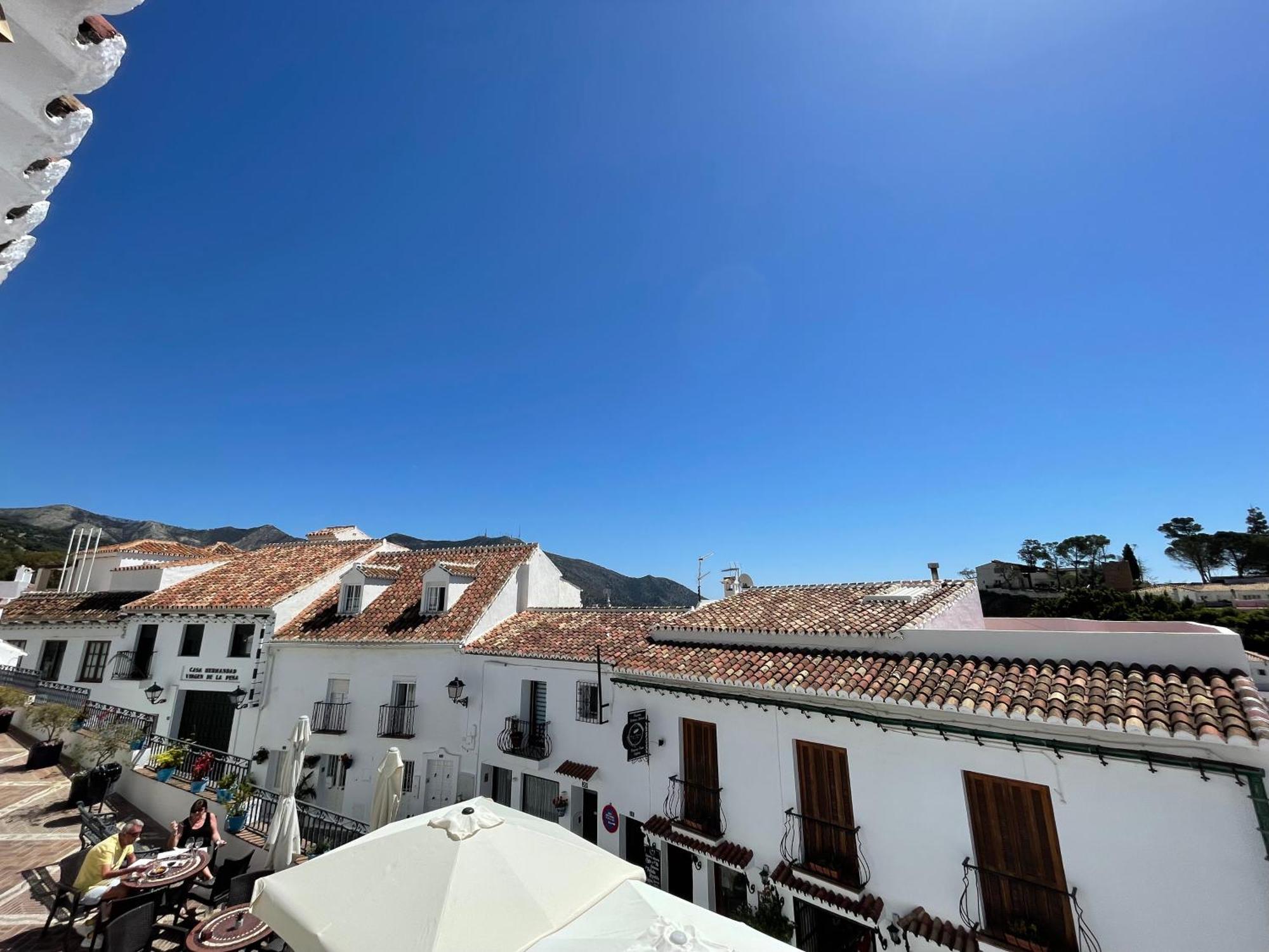 Precioso Apartamento Con Vistas En El Centro De Mijas Pueblo Exterior foto