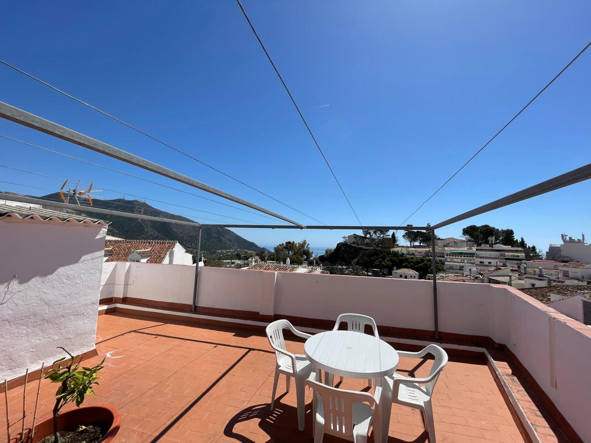 Precioso Apartamento Con Vistas En El Centro De Mijas Pueblo Exterior foto