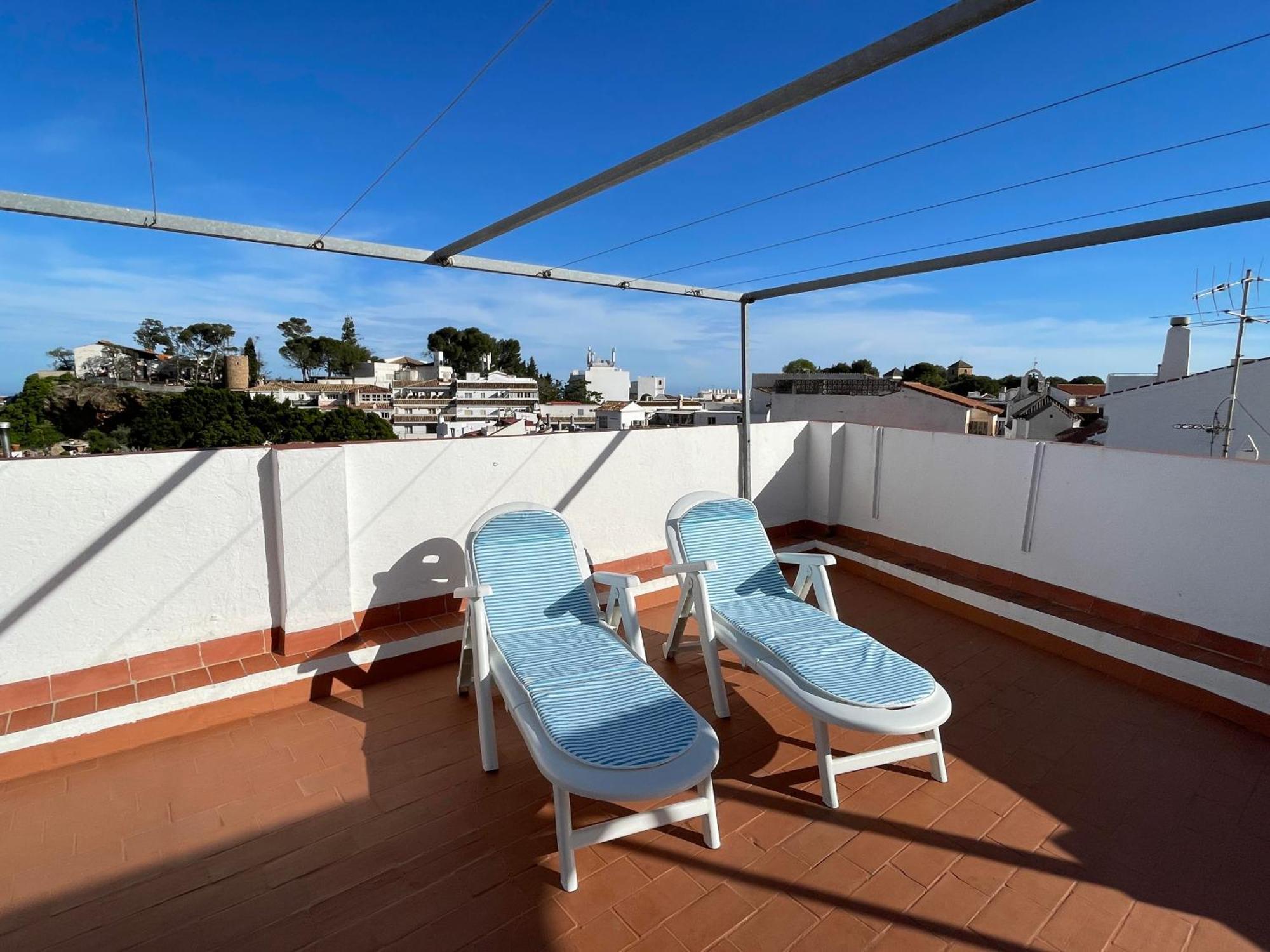Precioso Apartamento Con Vistas En El Centro De Mijas Pueblo Exterior foto
